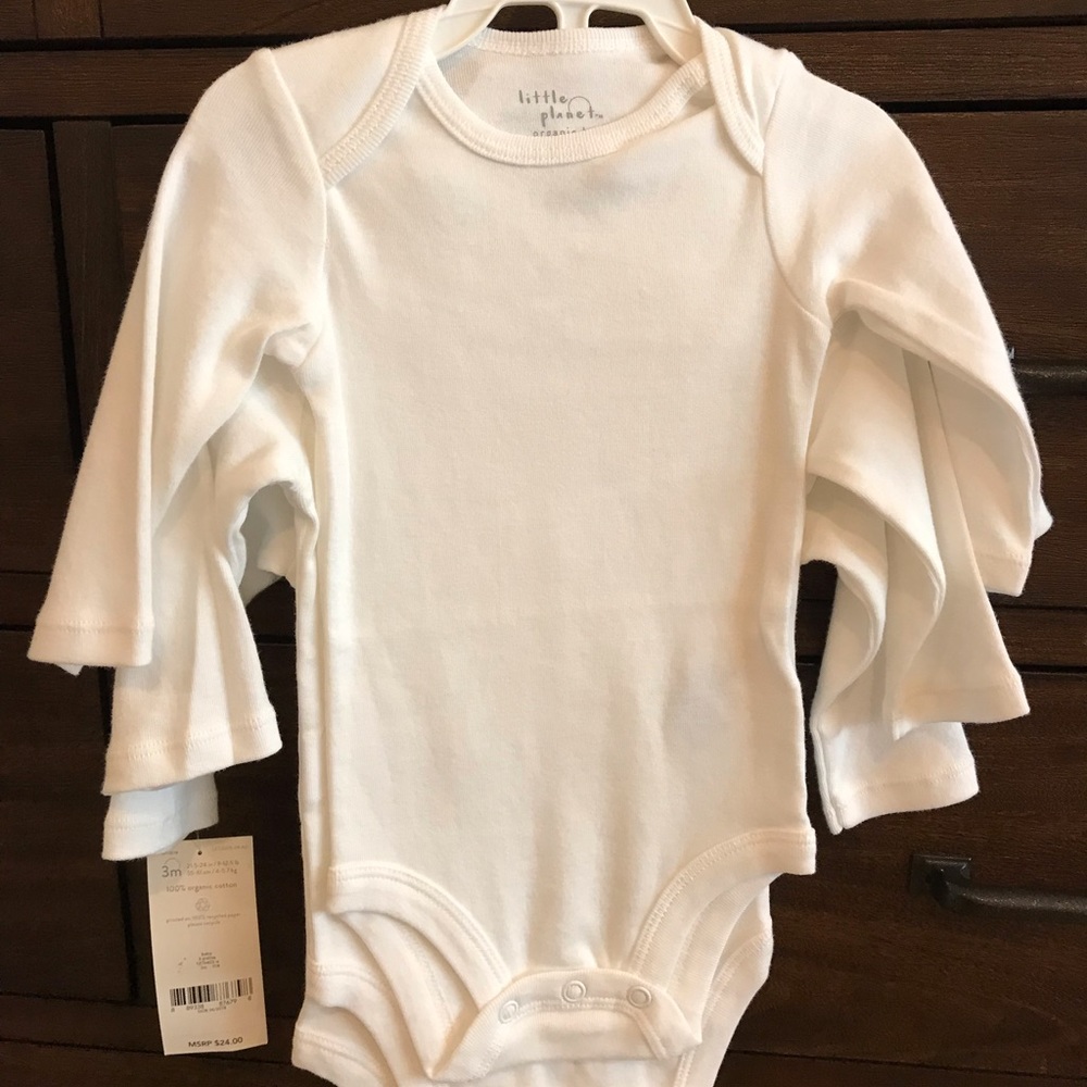 Carter’s organic onsies